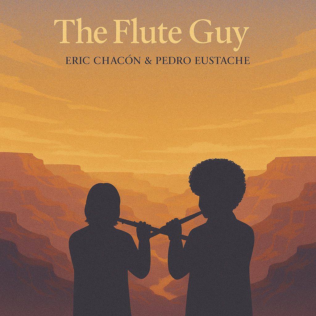 El flautista Eric Chacón estrena el single “The Flute Guy” junto a Pedro Eustache