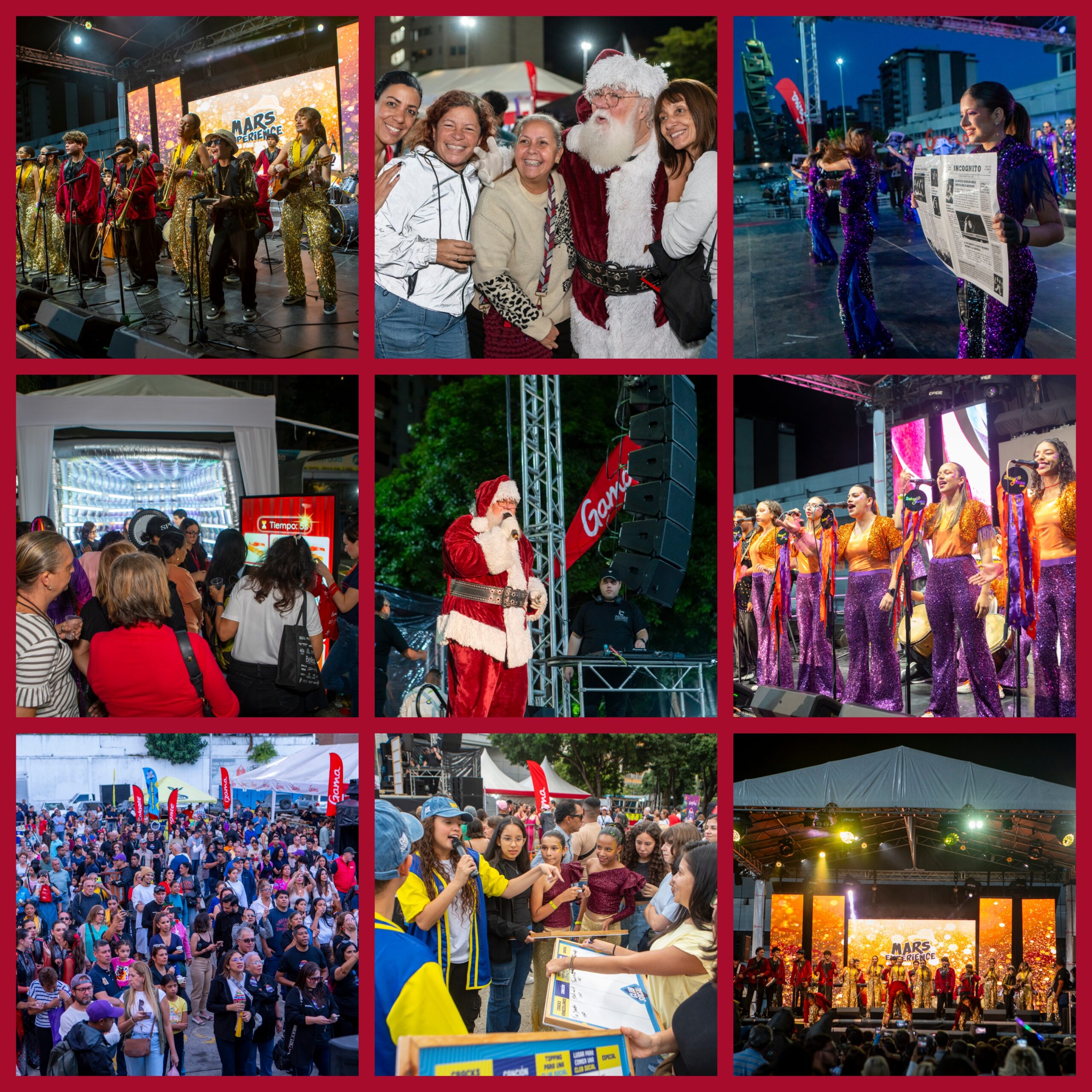 La alegría de la Navidad llega a Gama con un festival de tradición y diversión familiar