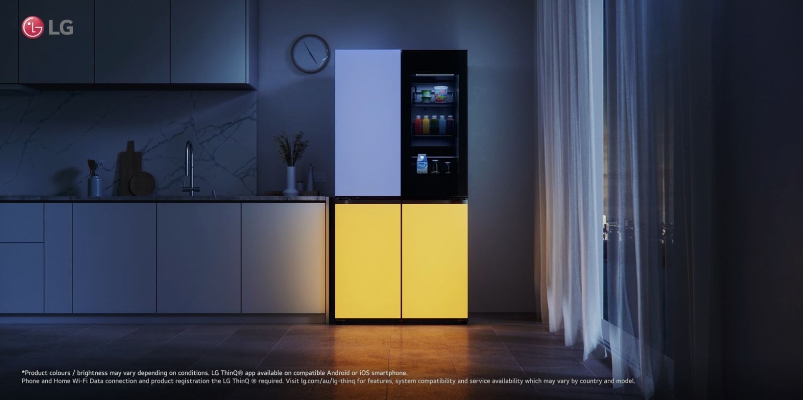 LG LANZA SU REFRIGERADORA EDICIÓN LIMITADA MOODUP