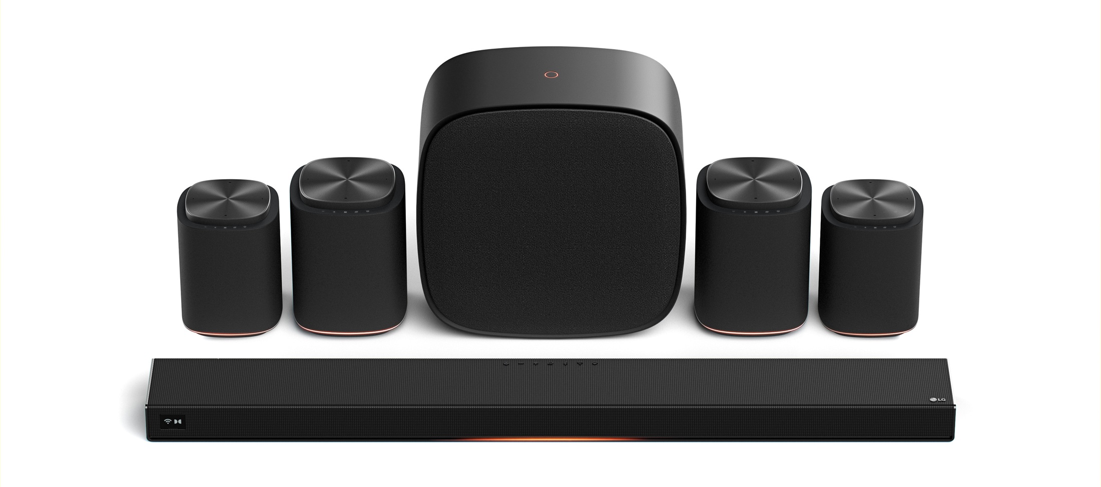 LG SOUND SUITE: EL PRIMER SISTEMA DE AUDIO CON BARRA DE SONIDO DEL MUNDO IMPULSADO POR DOLBY ATMOS FLEXCONNECT