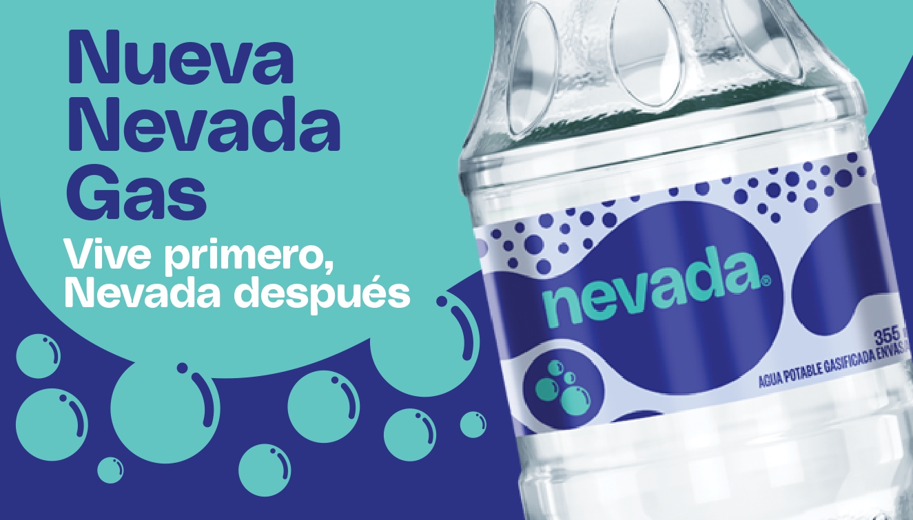Nevada gasificada: la nueva experiencia de hidratación para los aventureros