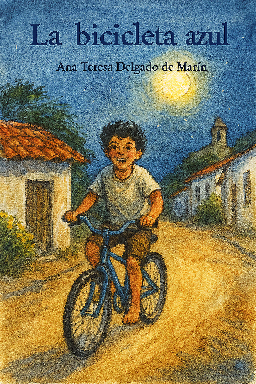 LA BICICLETA AZUL