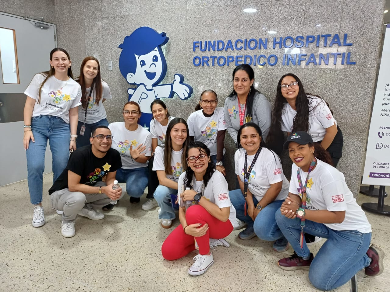 Coca-Cola FEMSA Venezuela duplicó su meta de voluntariado con el propósito de fortalecer el desarrollo comunitario