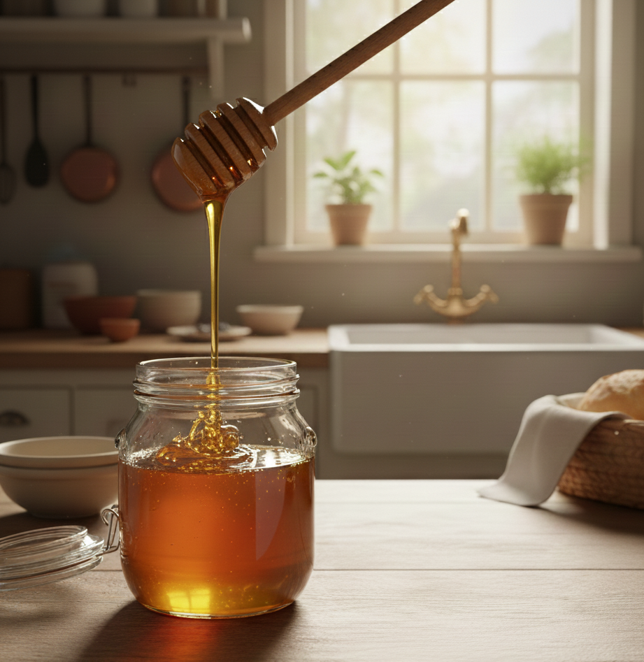 Secretos de la Abuela… ¡Miel que te pone a brillar