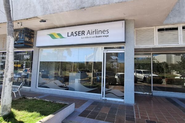 LASER Airlines anuncia nueva ubicación de su oficina en Porlamar