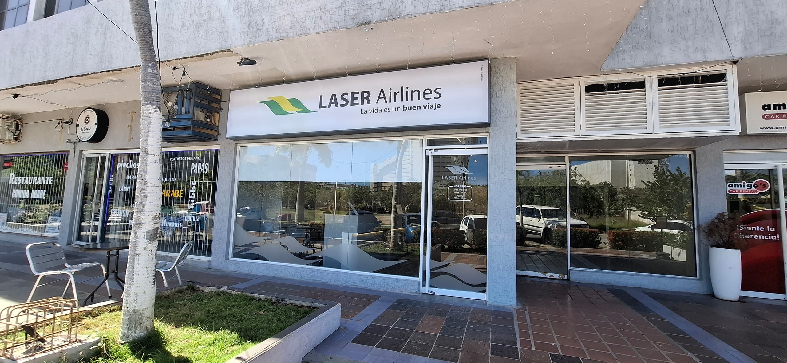LASER Airlines anuncia nueva ubicación de su oficina en Porlamar