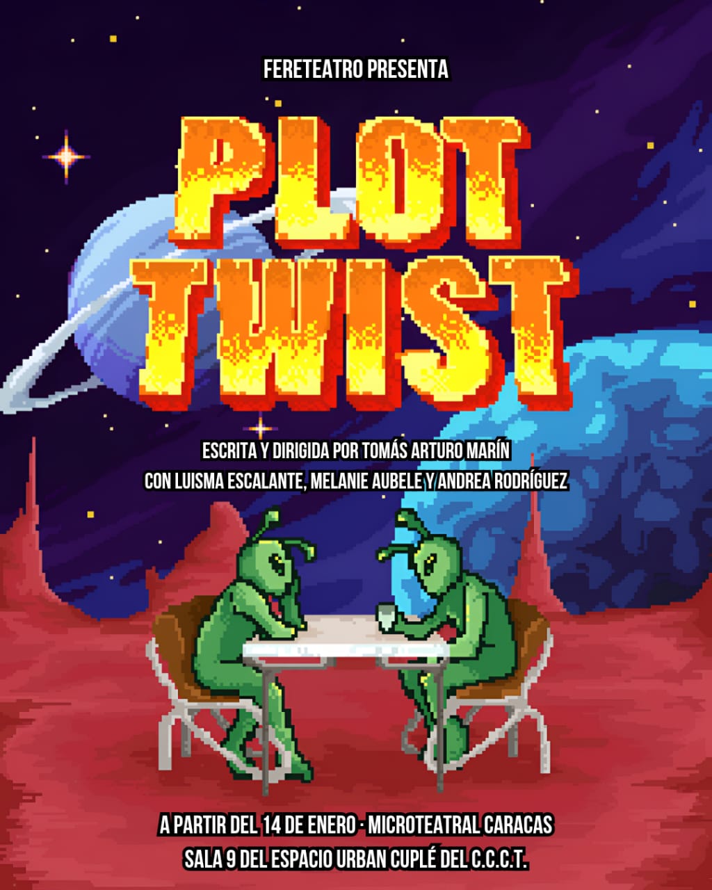 Microteatral Caracas regresa con fuerza este 2026