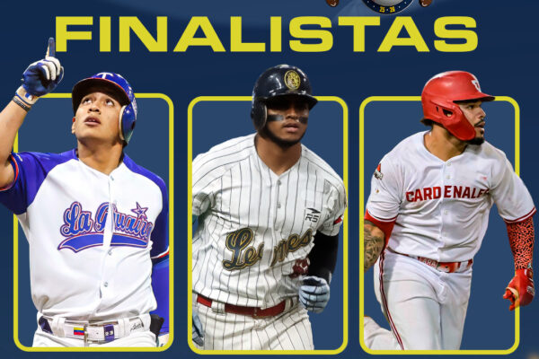 Finalistas Novato del Año y Premio Luis Salazar al Regreso del Año