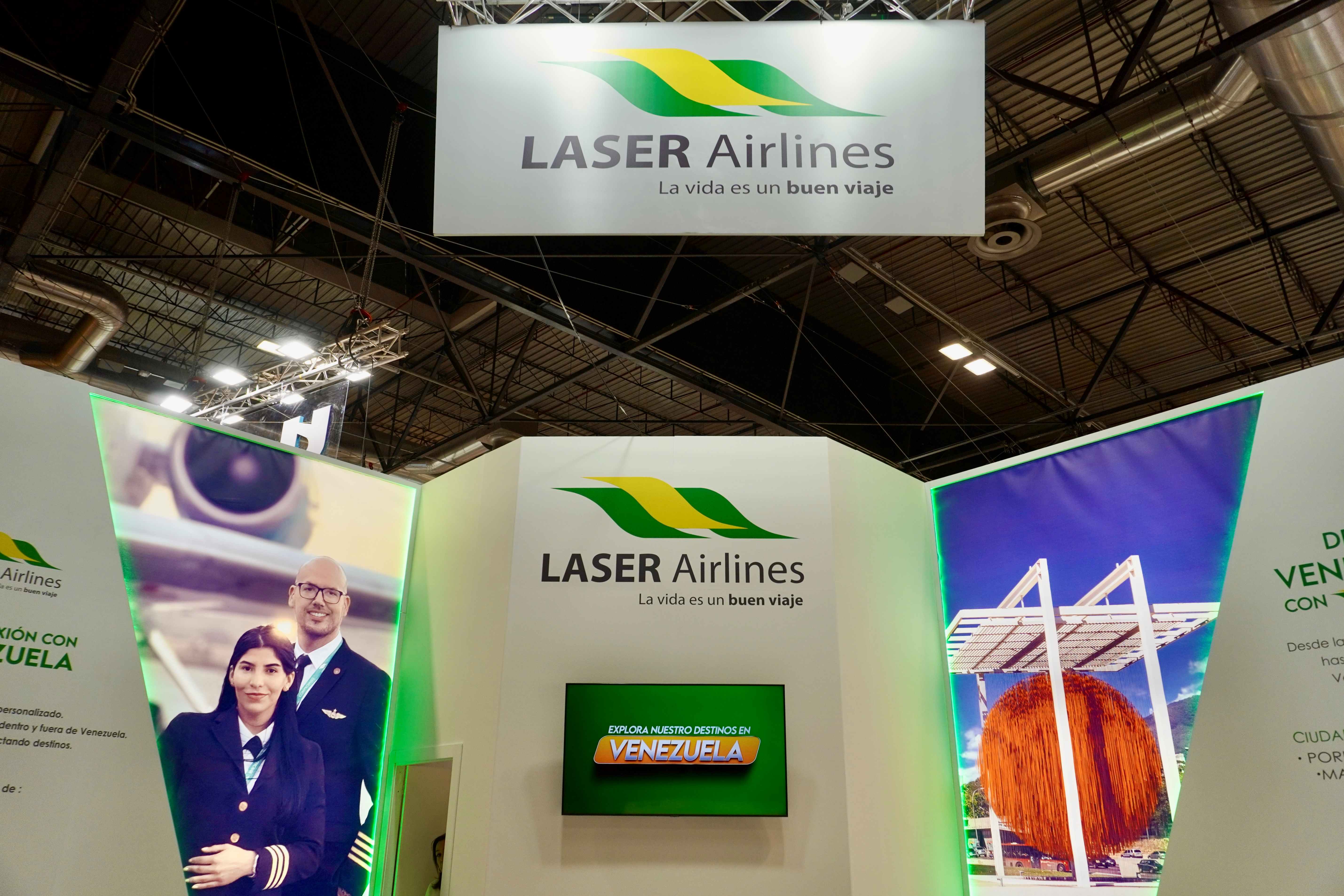 LASER AIRLINES RATIFICÓ su presencia en FITUR 2026 por SEGUNDO AÑO consecutivo