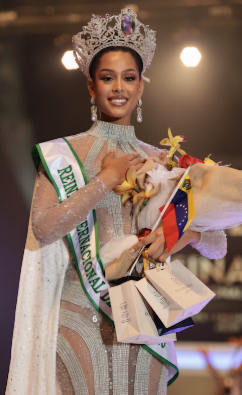 Lady Di Mosquera es la Reina Internacional del Café 2026