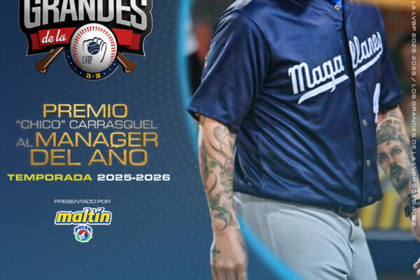 YADIER MOLINA GANA EL “CHICO” CARRASQUEL“