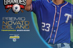 JADHER AREINAMO ES EL NOVATO DEL AÑO