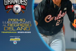 HERNÁN PÉREZ SE LLEVÓ CÓMODO EL PREMIO   LUIS SALAZAR AL REGRESO DEL AÑO