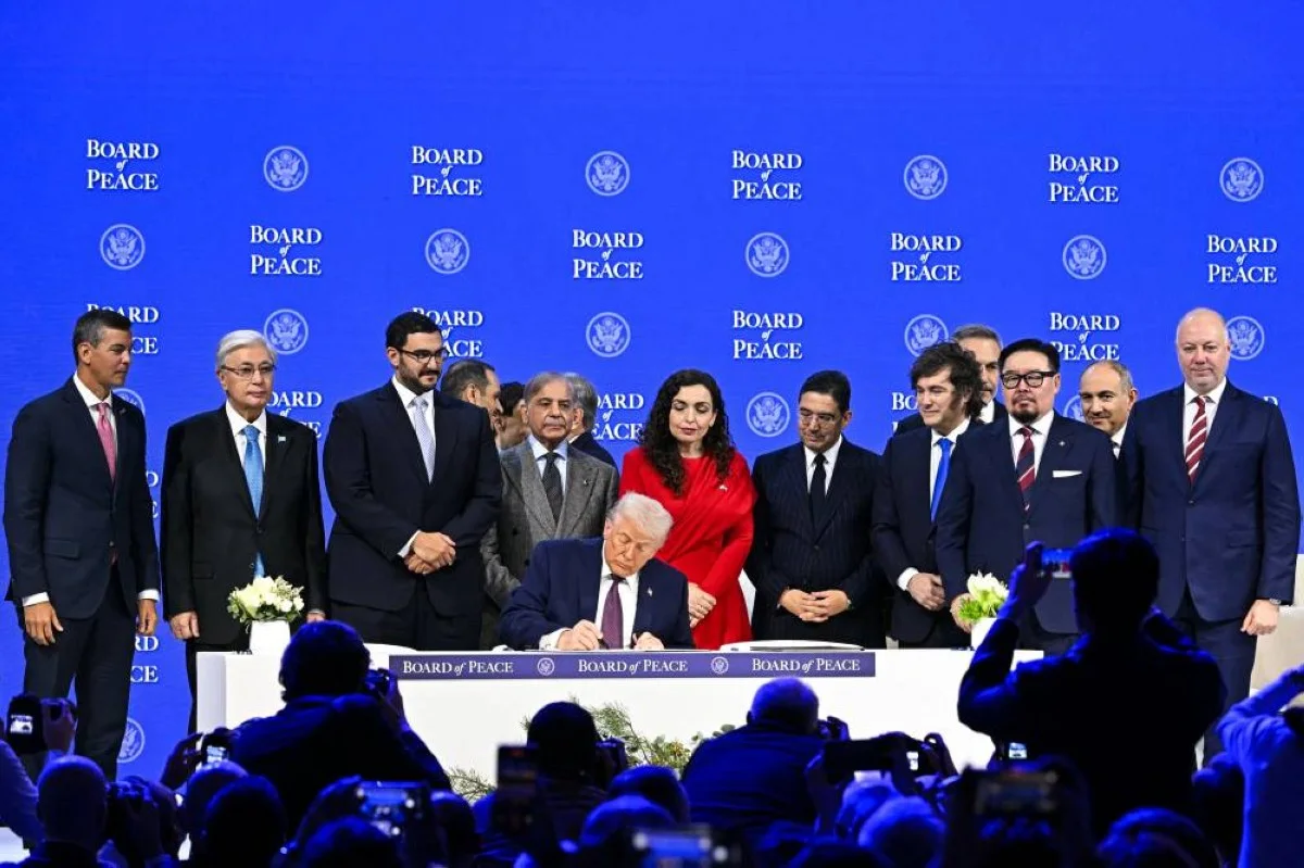 Trump lanza la «Junta de la Paz» en Davos