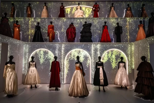 El archivo Dior de Azzedine Alaïa se presenta en una exposición en París