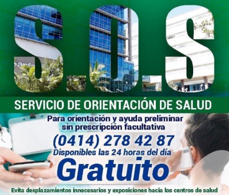 Servicio SOS de GMSP ofrece orientación médica calificada, gratuita y permanente