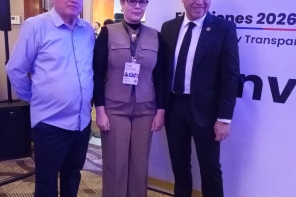 Colombianos en Venezuela conocieron la Plataforma de Postulación y Acreditación de Actores Electorales del CNE