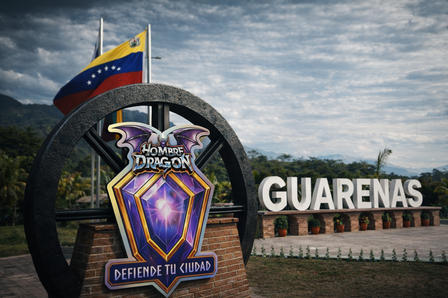 The Dragons League: El primer «Videojuego de la Vida Real» llega para defender los territorios de Venezuela
