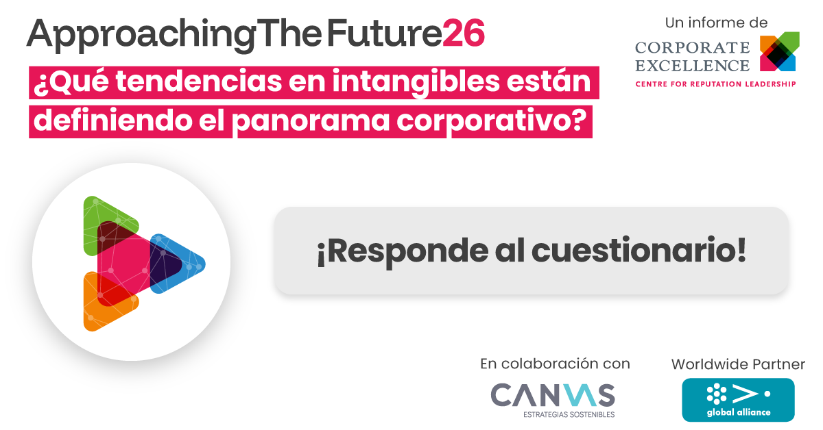 El liderazgo empresarial venezolano ingresa al principal estudio iberoamericano de reputación y gestión de intangibles:  Approaching The Future 2026