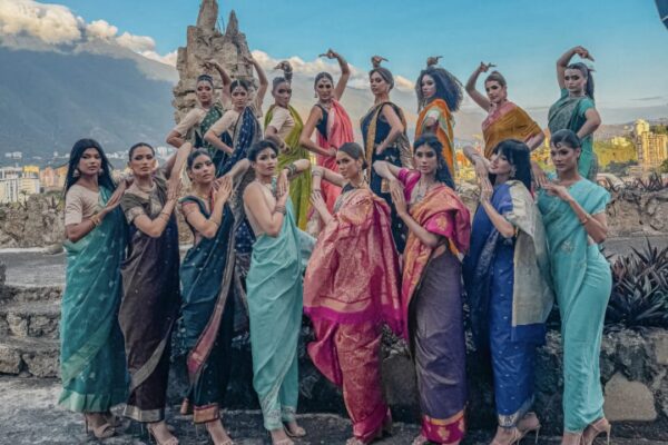 Miss Grand Rinde Homenaje a La India con una  Producción de Ensueño