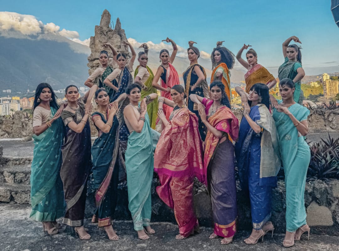 Miss Grand Rinde Homenaje a La India con una  Producción de Ensueño