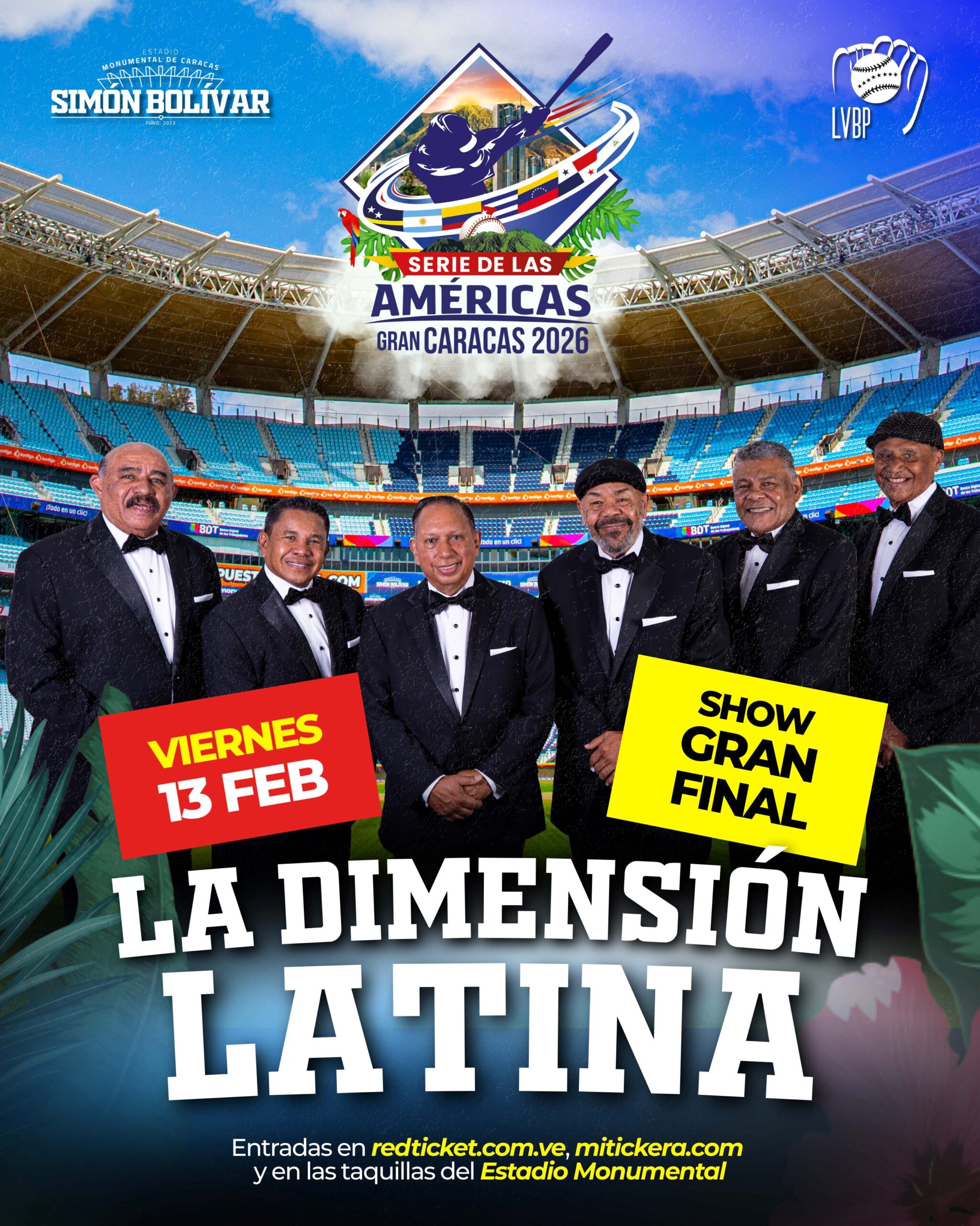 La Dimensión Latina cerrará con broche de oro la Serie de las Américas 2026