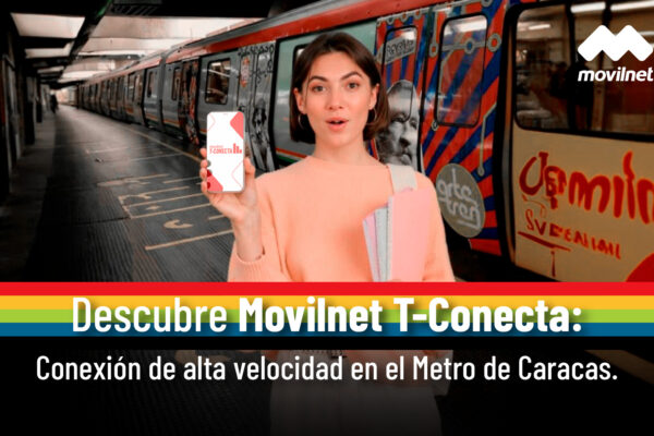 Movilnet T- Conecta dentro del Metro de Caracas