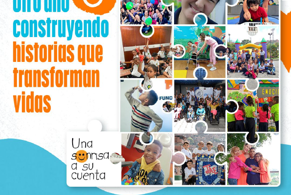 Gama a través de su programa «Una Sonrisa A Su Cuenta» cierra el 2025 comprometido una vez más con Venezuela