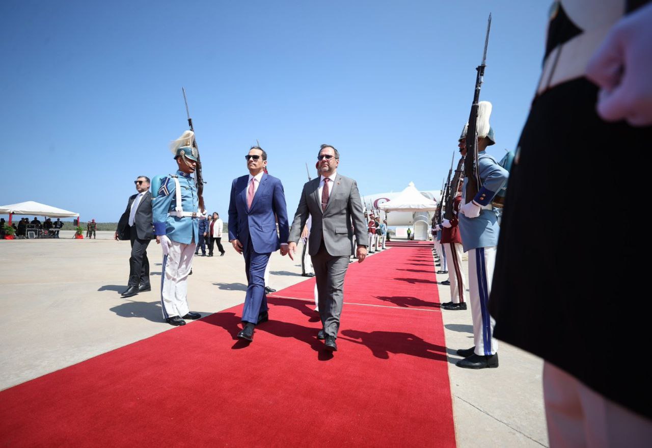 «Venezuela y Qatar fortalecen alianza estratégica tras llegada del Primer Ministro Mohammed Al Thani».
