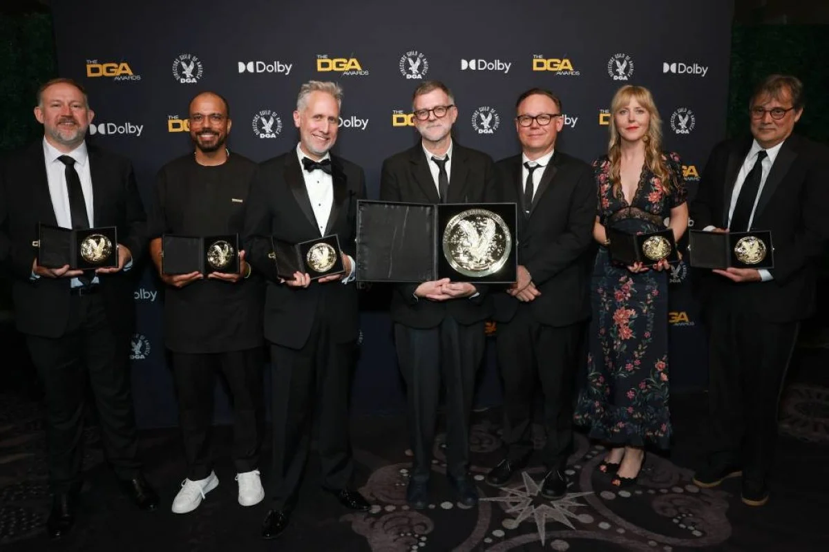 El Sindicato de Directores premia a Paul Thomas Anderson como el mejor del año  Paul Thomas Anderson triunfa en los Premios del Sindicato de Directores (DGA)