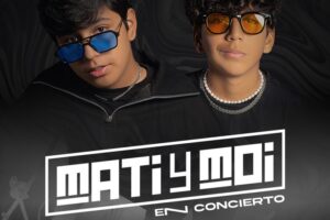 Mati y Moi llegan al Anfiteatro del Hatillo con su nuevo sencillo «Flores»