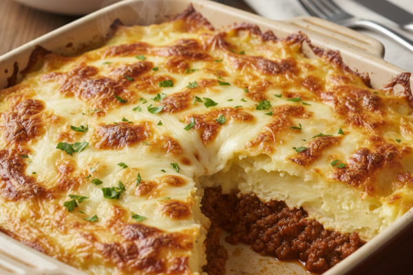 Pastel de Papa a la Bolognesa