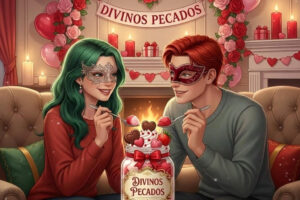 «Corazones, máscaras y tradición: El febrero más dulce está en Divinos Pecados.» ‘