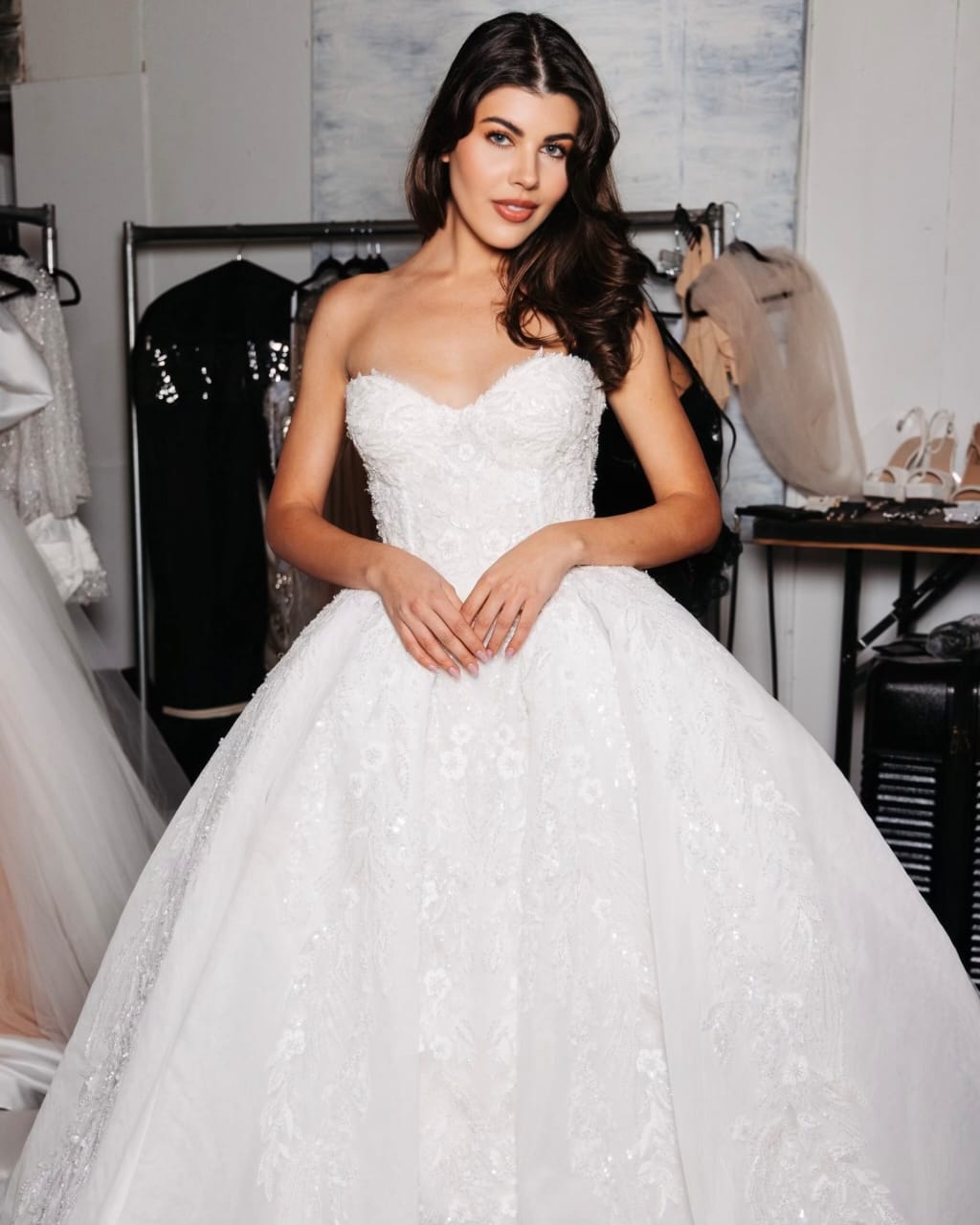 Valeria Cannavò debutó en la New York Fashion Week Fall/Winter 2026