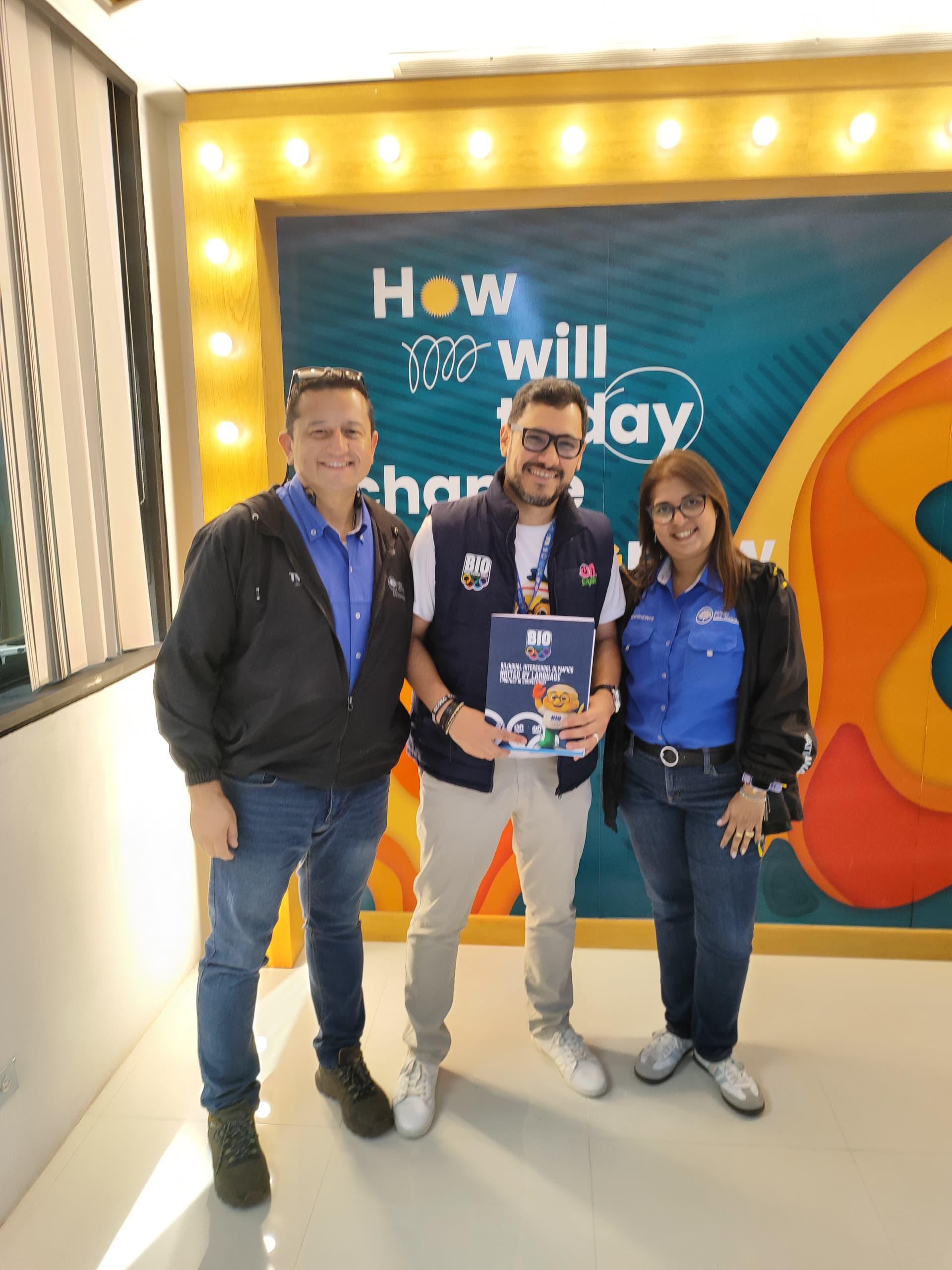 4ta Edición de las Olimpiadas Intercolegiales Bilingües llega través de una App*