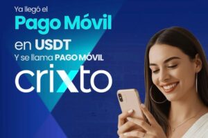 Con PAGO MÓVIL CRIXTO es posible pagar en USDT a cualquier comercio de VENEZUELA