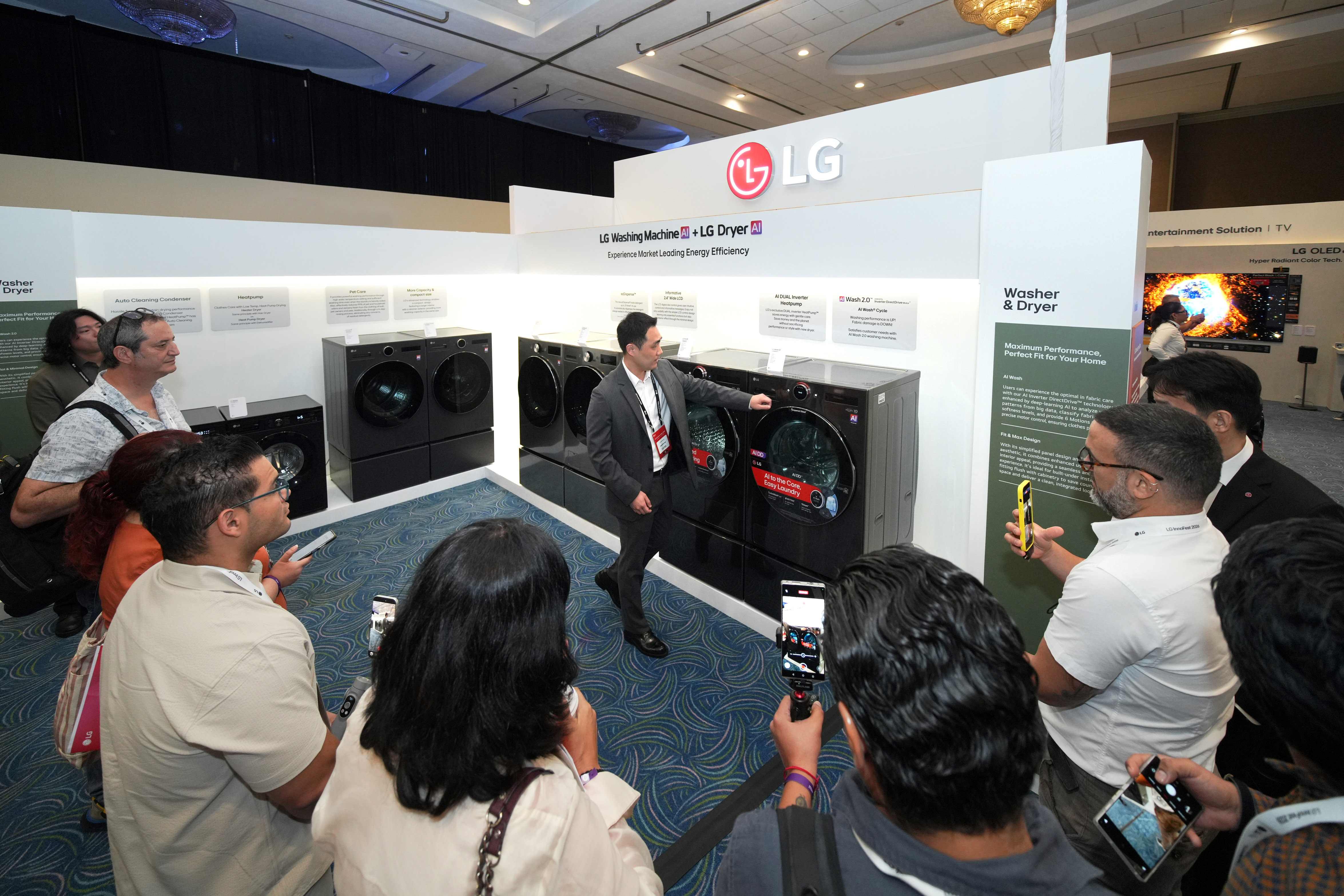 LG ELECTRONICS DESTACA LA INNOVACIÓN HECHA A LA MEDIDA EN LG INNOFEST 2026 LATAM