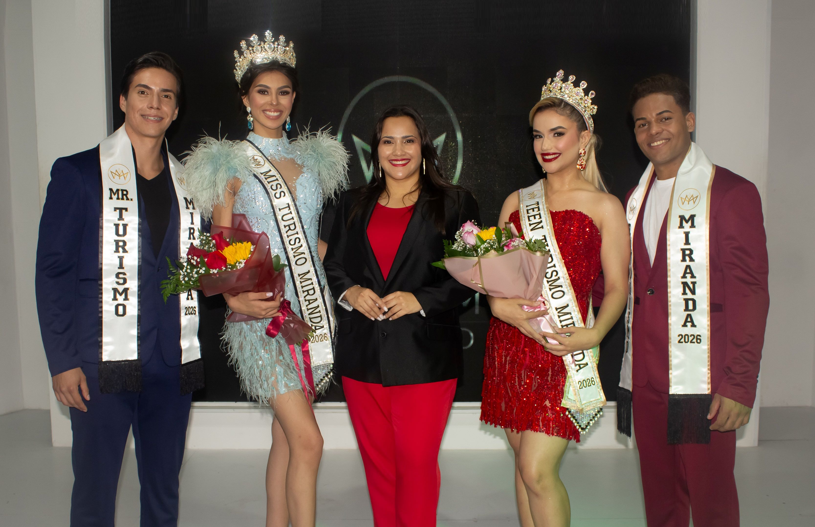 Miranda corona a sus nuevos embajadores: Miss & Mister Turismo 2026.