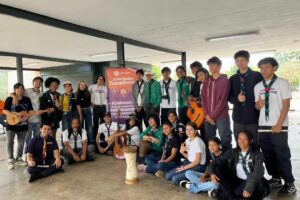 Grupo Scout Pléyades 7 ayudó a los jóvenes a expresarse a través del arte