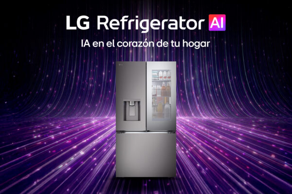 LG LLEVA LA INTELIGENCIA ARTIFICIAL AL CORAZÓN DE SUS ELECTRODOMÉSTICOS