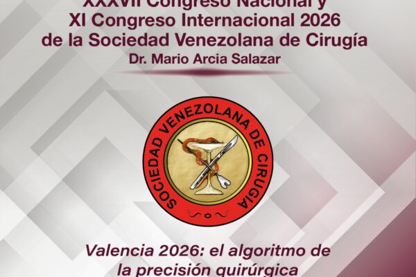 Alianza por la Vida: El gremio quirúrgico venezolano se cita en su máxima plataforma anual.