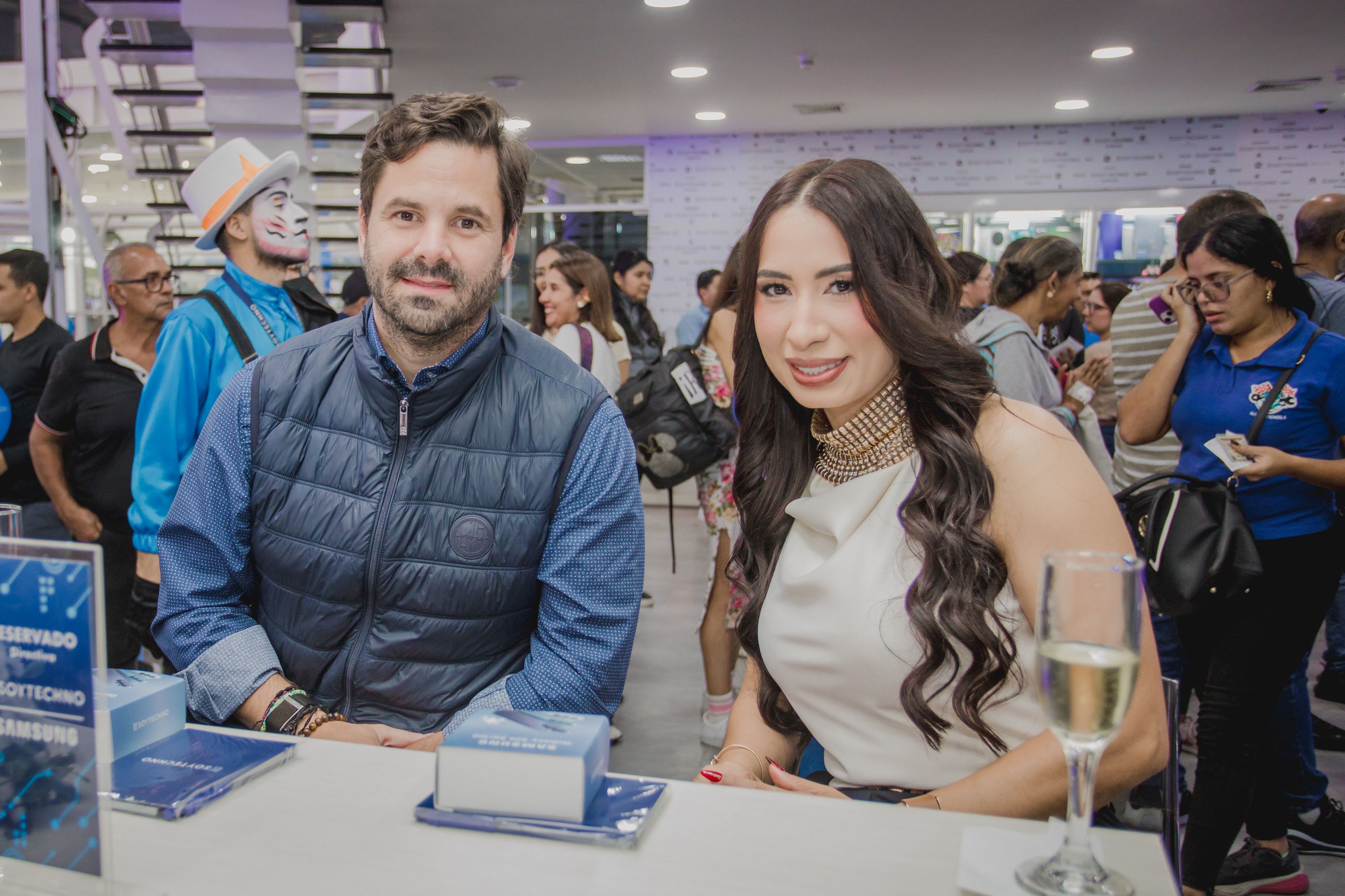 Samsung Venezuela celebró en SoyTechno el lanzamiento de la novedosa serie Galaxy S26