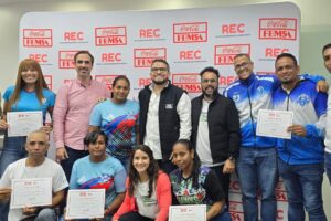 Coca-Cola FEMSA Venezuela premia proyectos de desarrollo comunitario en escuelas deportivas
