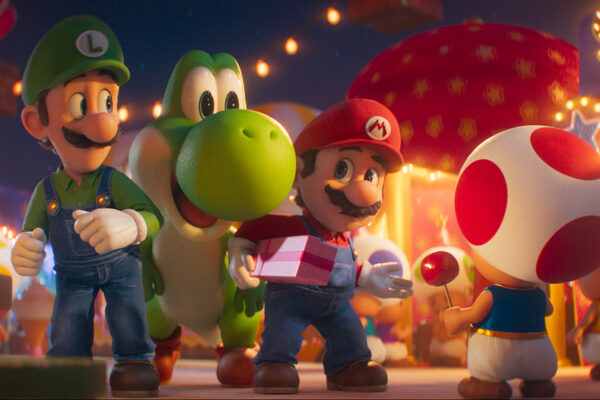 Súper Mario Galaxy: Una Odisea Estelar que llega a nuestros cines el 1 de abril