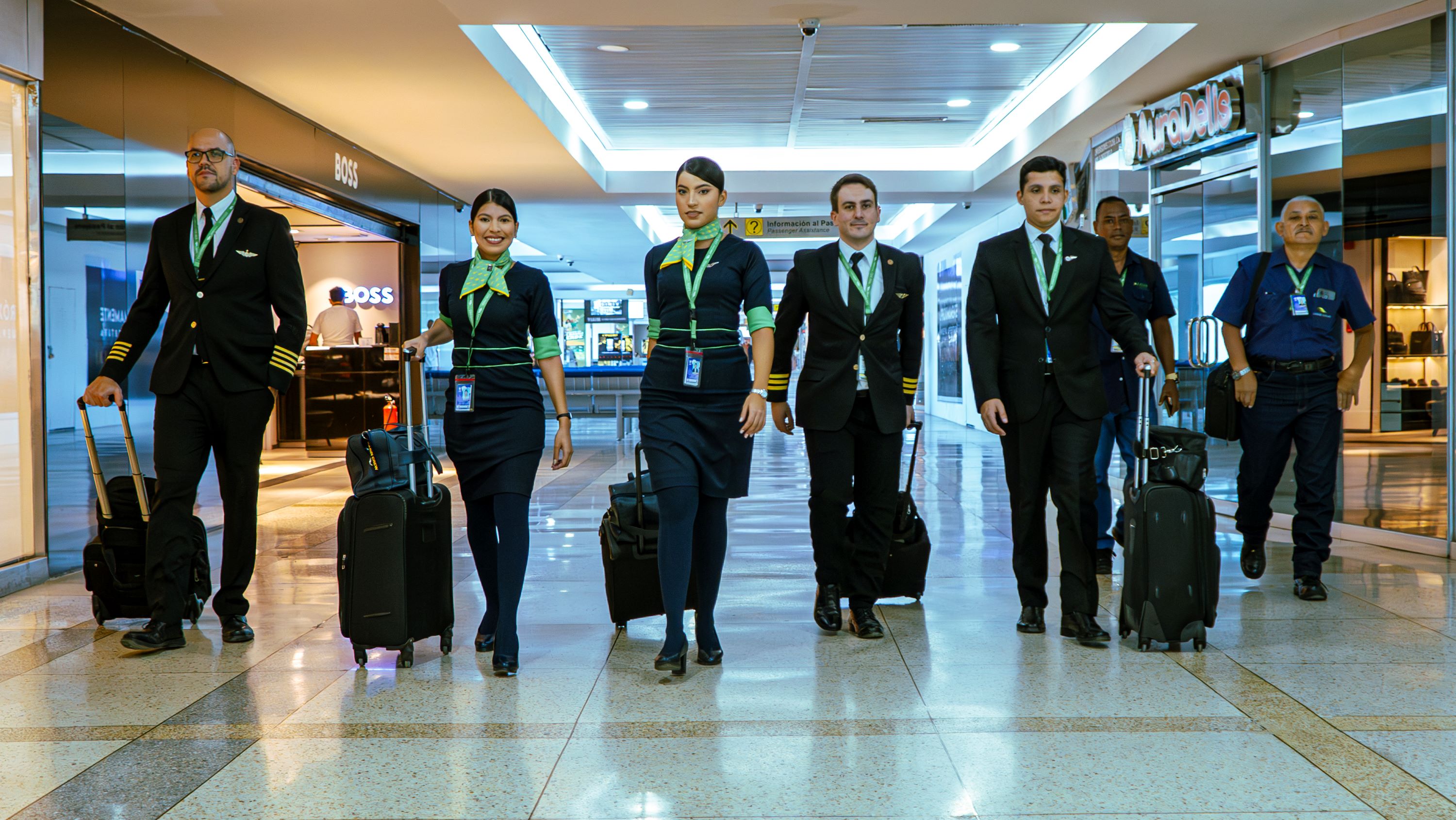 LASER AIRLINES REACTIVA vuelos DIRECTOS entre CARACAS y SANTO DOMINGO