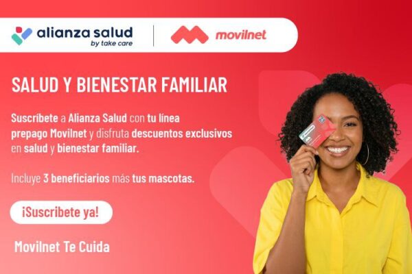Movilnet lanza nuevo servicio de salud y bienestar familiar