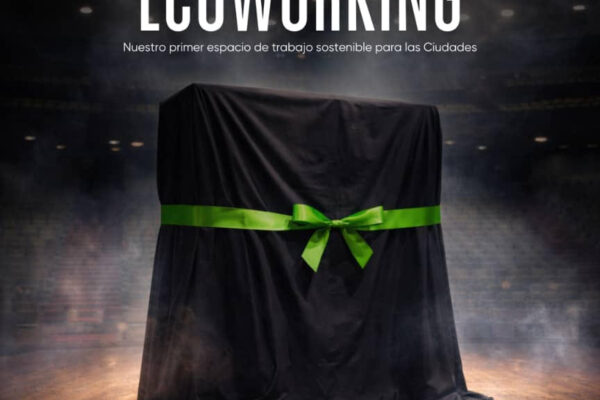 ECOWORKING: El primer espacio de trabajo con autonomía solar y conectividad total para las ciudades por Hazlo Sostenible y Swing Energy