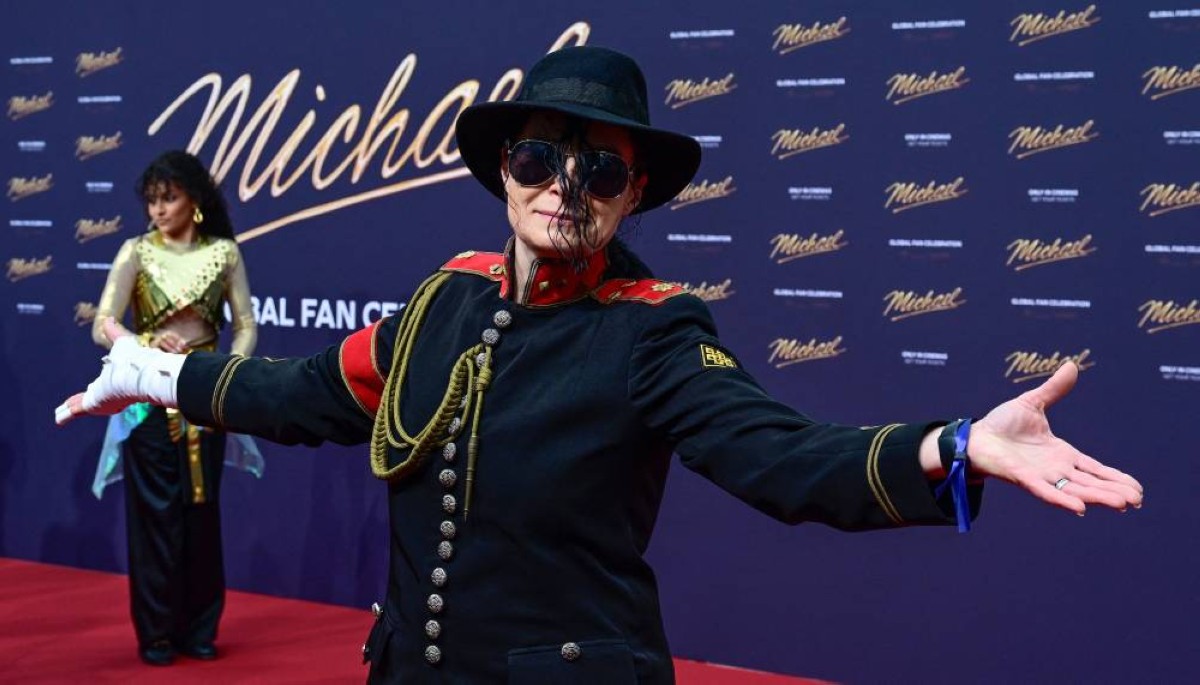 Los fans de Michael Jackson invaden Berlín para el estreno de su película biográfica