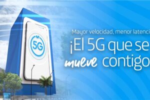 Movistar supera 160 estaciones activas con tecnología 5G en el país