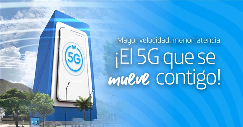 Movistar supera 160 estaciones activas con tecnología 5G en el país